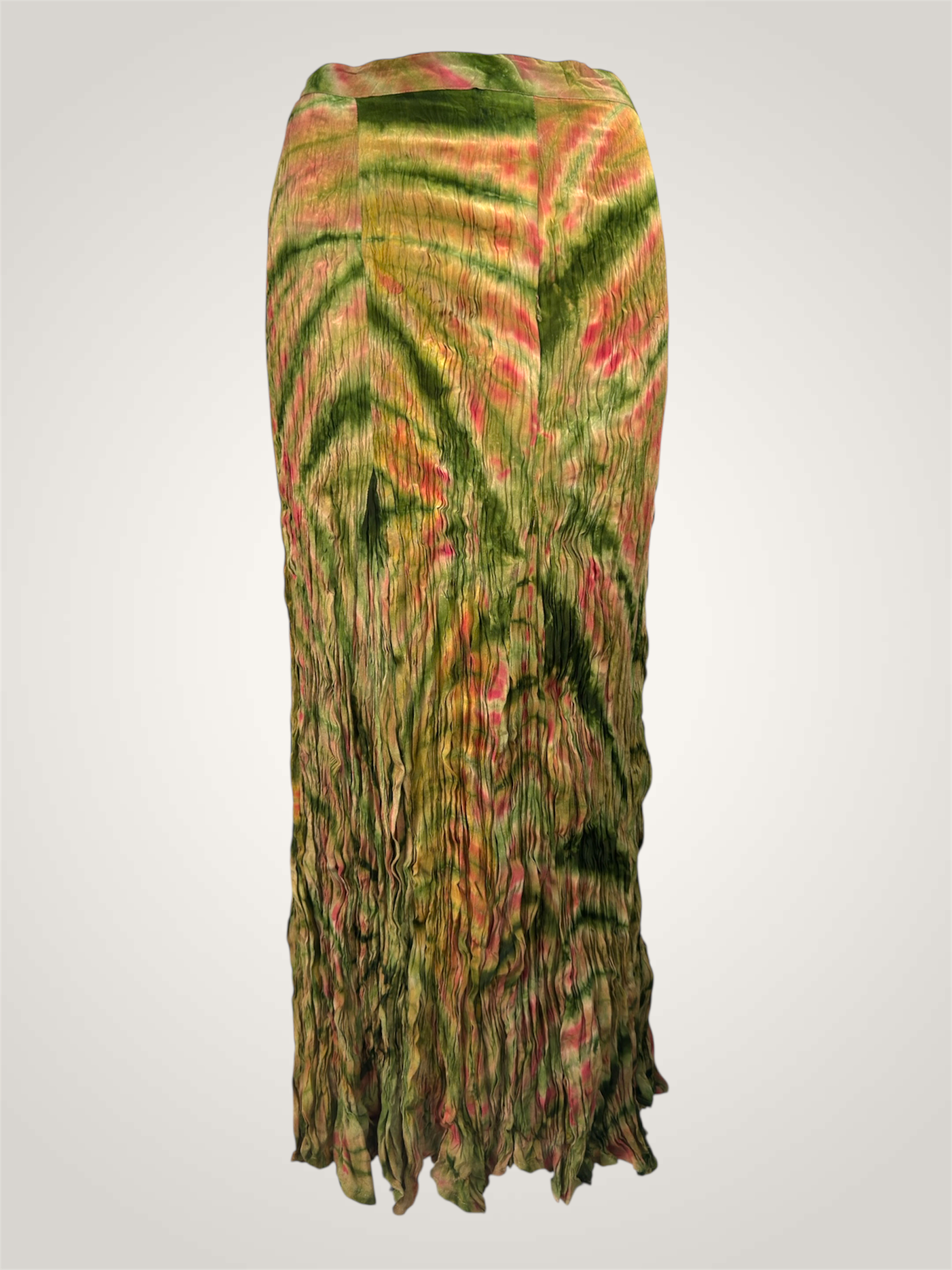 Jupe soie recyclée - pièce unique