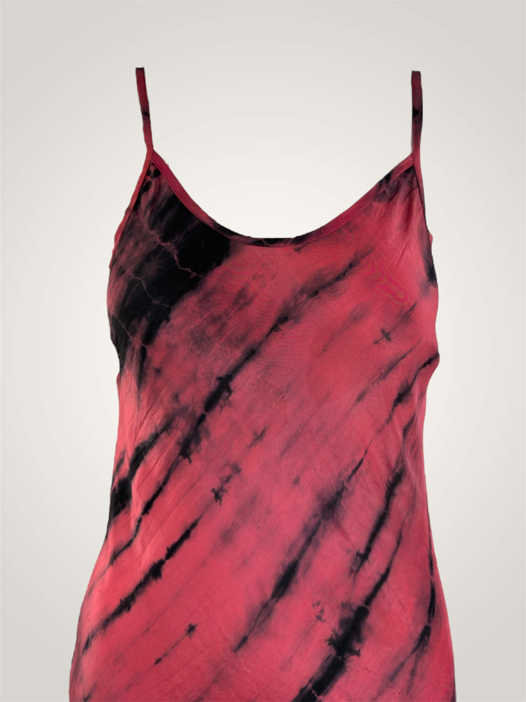 Robe soie recyclée - Tie & Dye