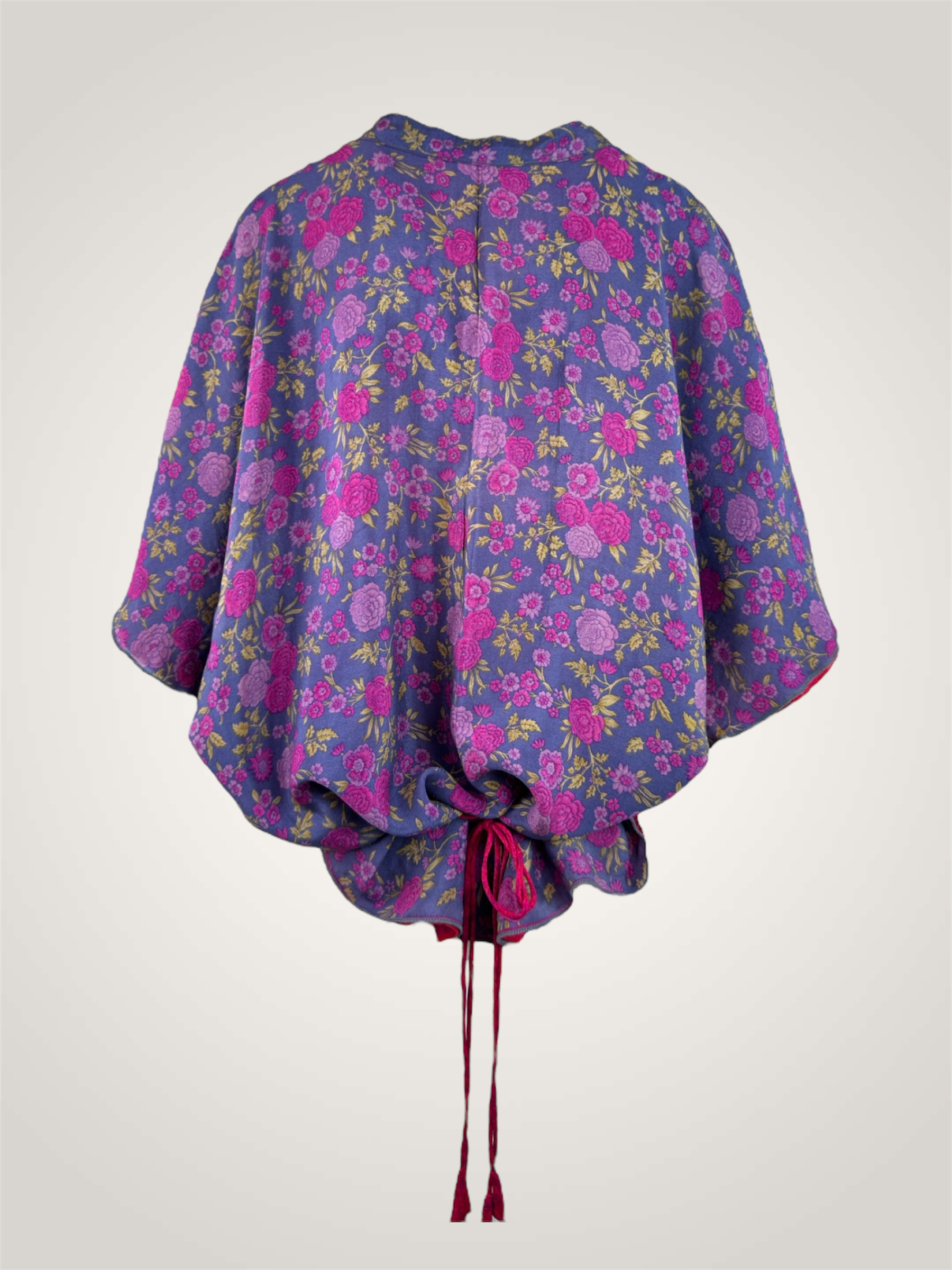 Top réversible soie recyclée