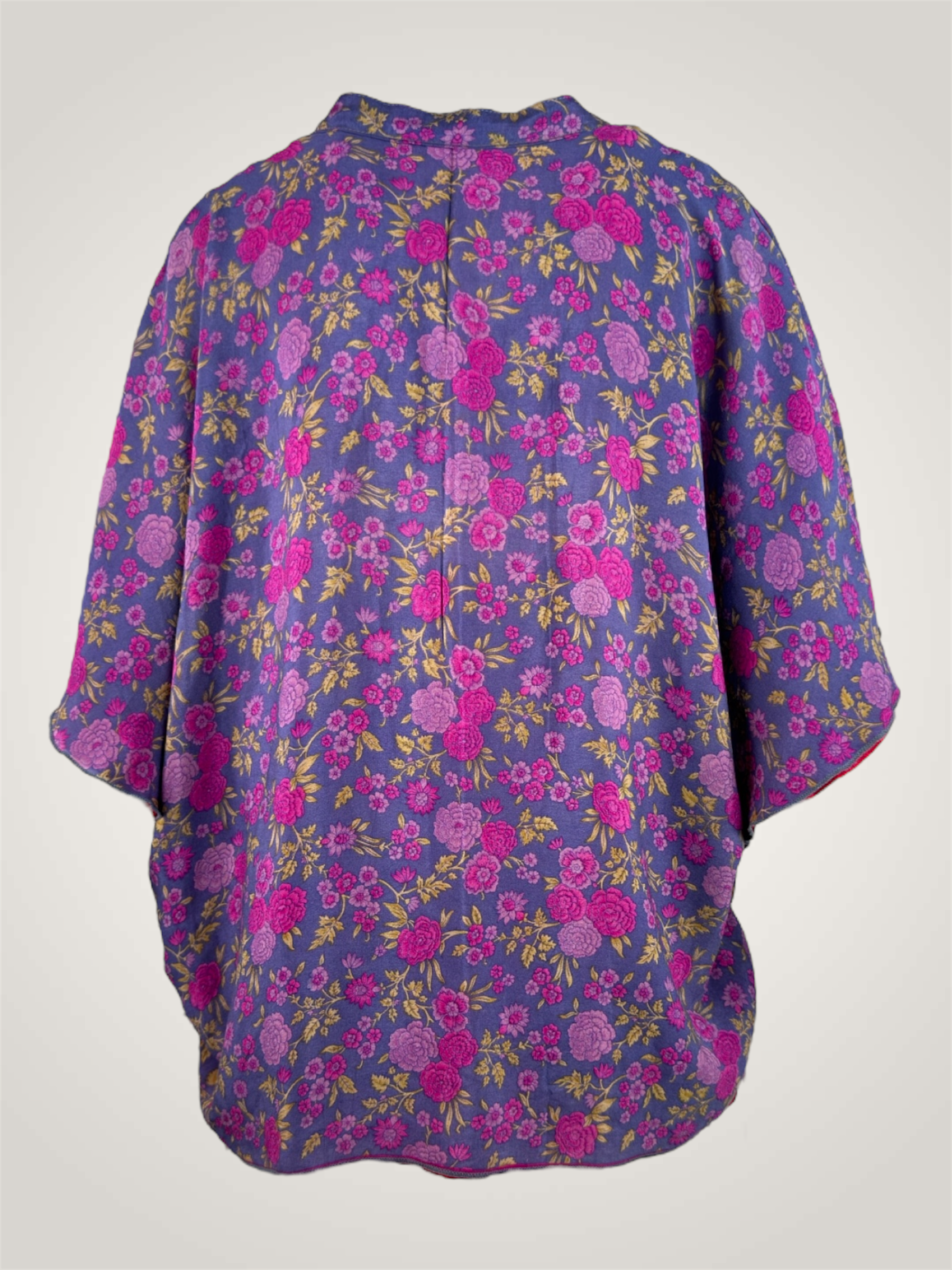 Top réversible soie recyclée