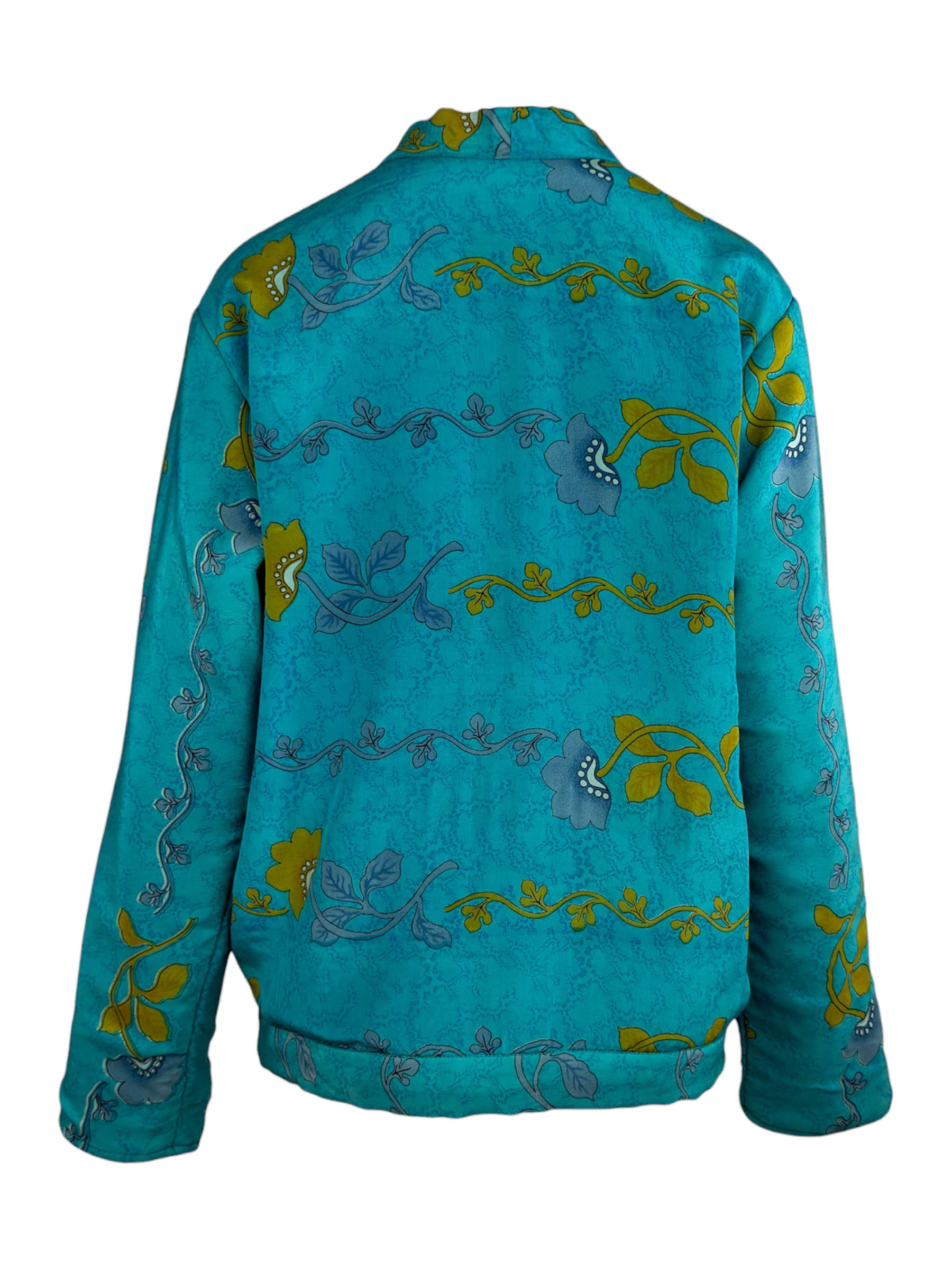 Veste kimono réversible Soie - Pièce unique