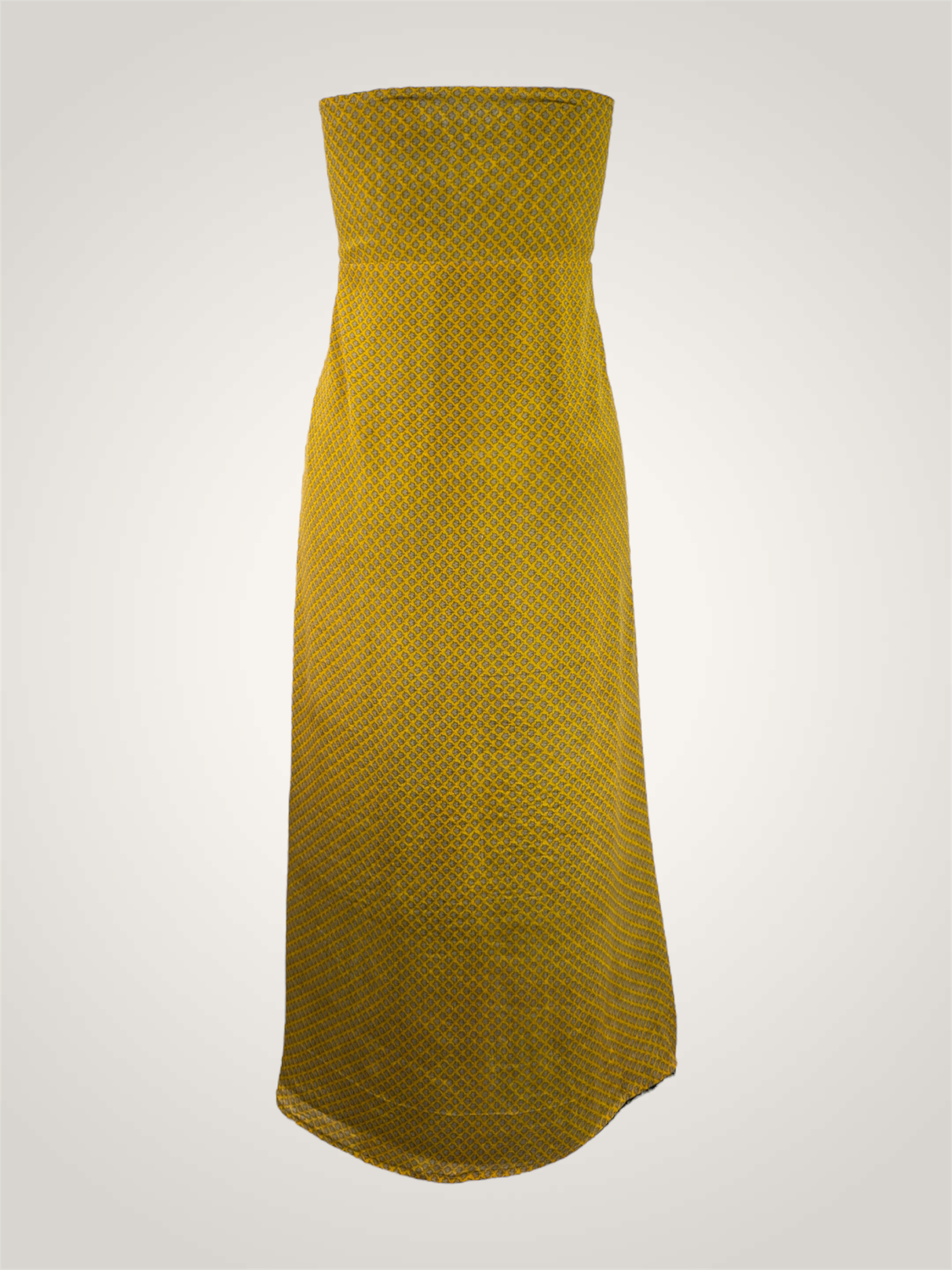 Robe jupe réversible soie recyclée