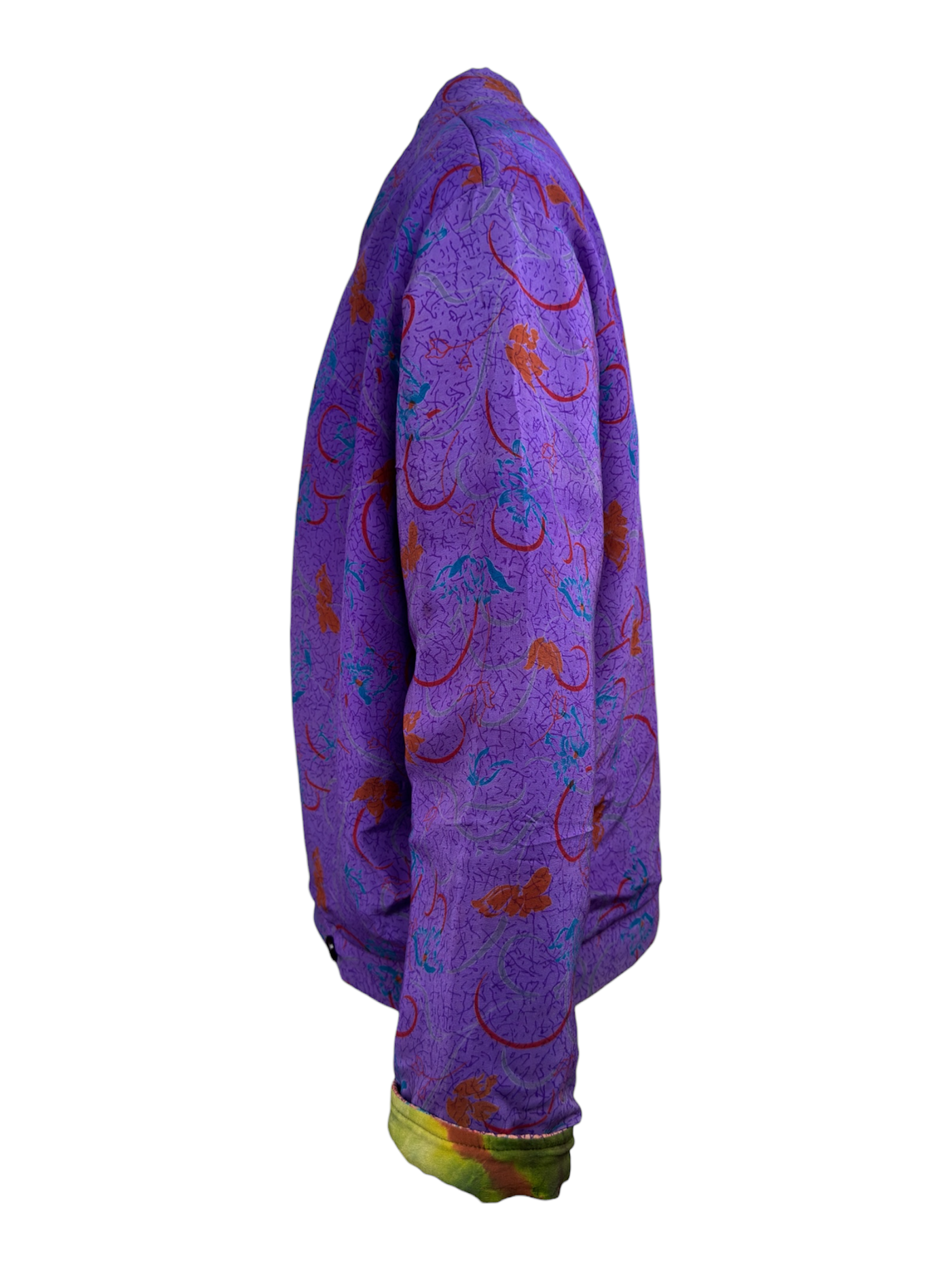 Veste kimono réversible Soie - Pièce unique