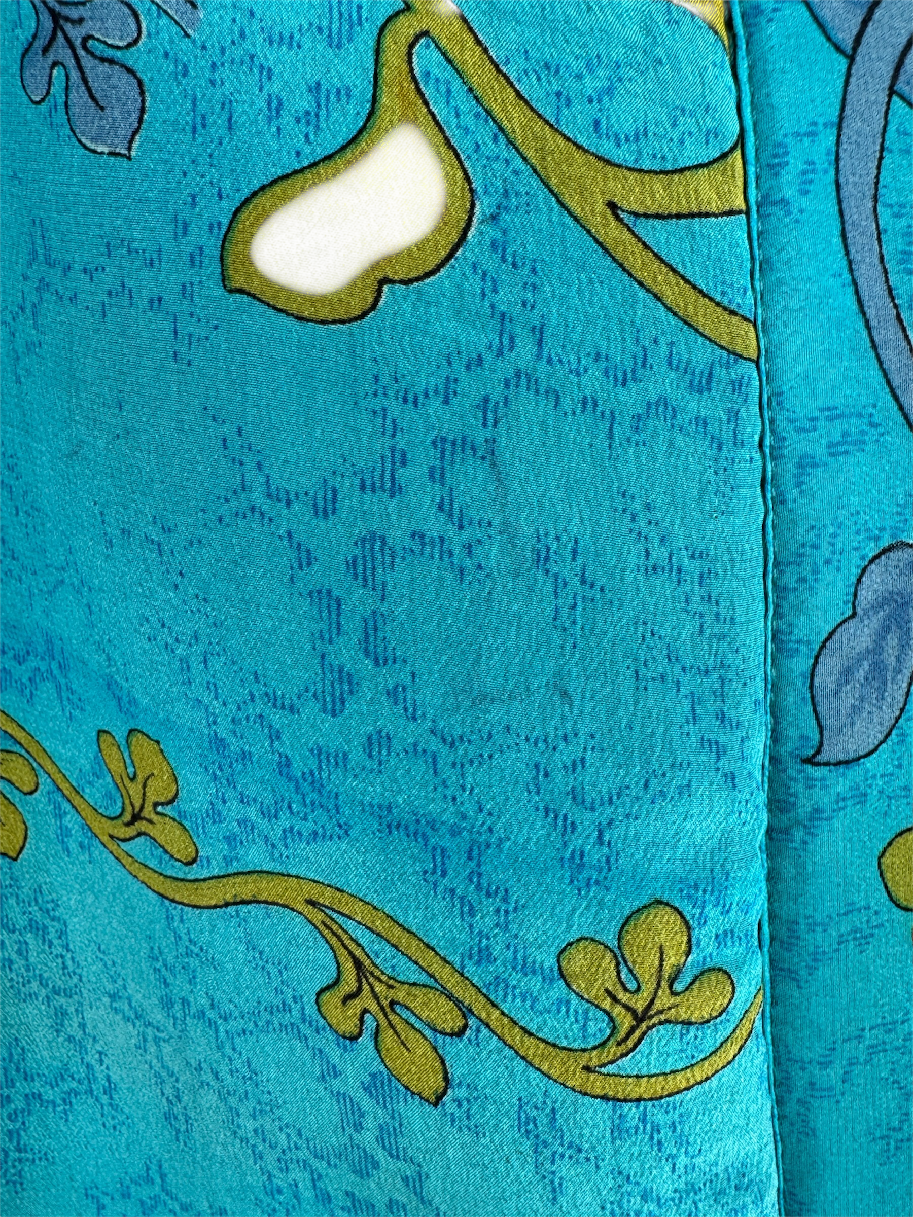 Veste kimono réversible Soie - Pièce unique