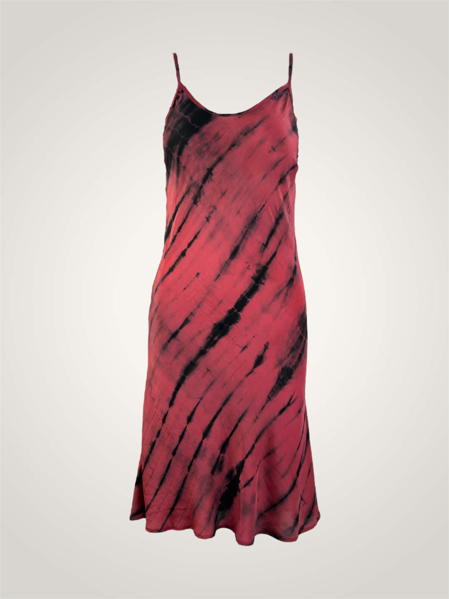 Robe soie recyclée - Tie & Dye