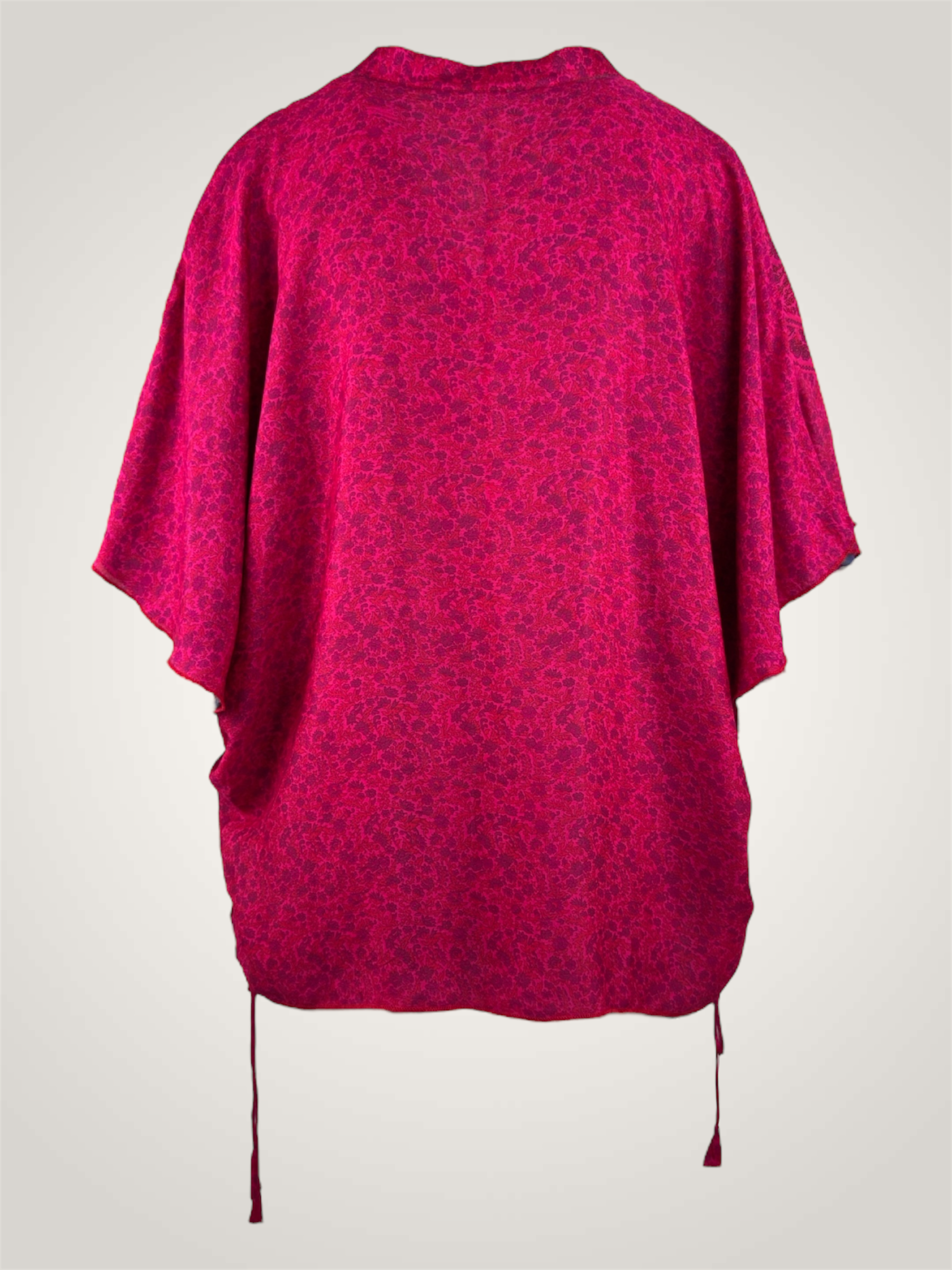 Top réversible soie recyclée